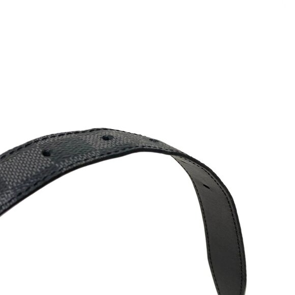 LOUIS VUITTON Santure Force Damier Graphite Damier Graphite Belt 304-072725 - Picture 6 of 8
